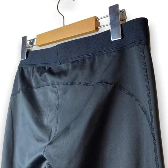 Adidas Techfit Climalite Medium Compression Black & Purple Leggings - Picture 4 of 9